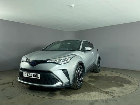 Toyota C-HR 1.8 VVT-h GPF Design SUV 5dr Petrol Hybrid CVT Euro 6 (s/s) (122 ps) Cruis 4