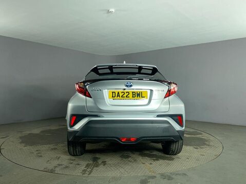 Toyota C-HR 1.8 VVT-h GPF Design SUV 5dr Petrol Hybrid CVT Euro 6 (s/s) (122 ps) Cruis 7
