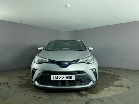 Toyota C-HR 1.8 VVT-h GPF Design SUV 5dr Petrol Hybrid CVT Euro 6 (s/s) (122 ps) Cruis 3