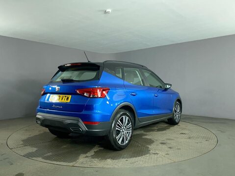 SEAT Arona 1.0 TSI EVO SE Technology SUV 5dr Petrol Manual Euro 6 (s/s) (95 ps) Air Co 8