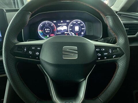 SEAT Leon 1.4 eHybrid 13kWh FR Hatchback 5dr Petrol Plug-in Hybrid DSG Euro 6 (s/s) ( 20