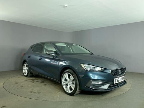 SEAT Leon 1.4 eHybrid 13kWh FR Hatchback 5dr Petrol Plug-in Hybrid DSG Euro 6 (s/s) ( 1