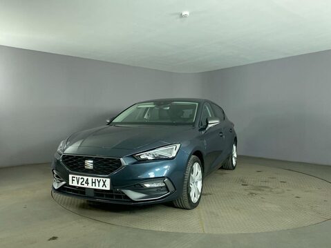 SEAT Leon 1.4 eHybrid 13kWh FR Hatchback 5dr Petrol Plug-in Hybrid DSG Euro 6 (s/s) ( 4