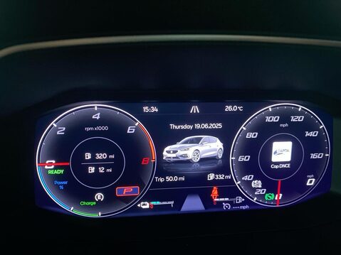 SEAT Leon 1.4 eHybrid 13kWh FR Hatchback 5dr Petrol Plug-in Hybrid DSG Euro 6 (s/s) ( 21