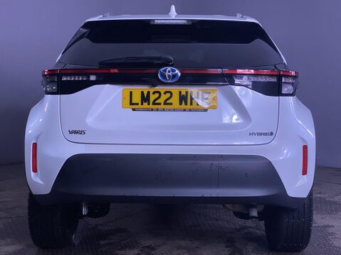 Toyota Yaris Cross 1.5 VVT-h Design SUV 5dr Petrol Hybrid E-CVT Euro 6 (s/s) (116 ps) Cruise 7