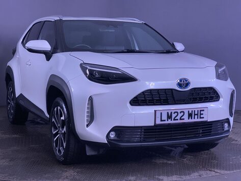 Toyota Yaris Cross 1.5 VVT-h Design SUV 5dr Petrol Hybrid E-CVT Euro 6 (s/s) (116 ps) Cruise