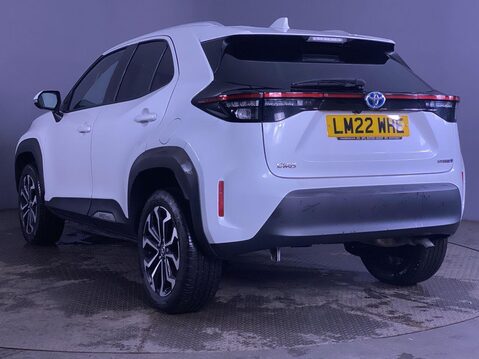 Toyota Yaris Cross 1.5 VVT-h Design SUV 5dr Petrol Hybrid E-CVT Euro 6 (s/s) (116 ps) Cruise 6