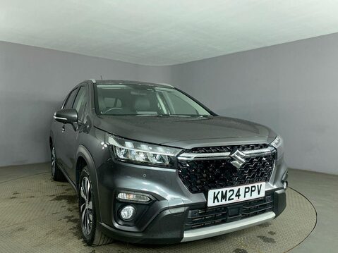 Suzuki S-Cross 1.4 Boosterjet MHEV Ultra SUV 5dr Petrol Hybrid Manual ALLGRIP Euro 6 (s/s) 2