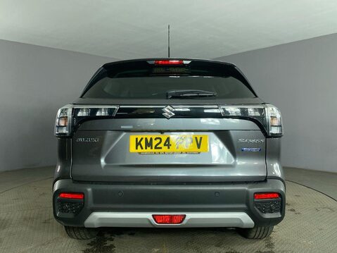 Suzuki S-Cross 1.4 Boosterjet MHEV Ultra SUV 5dr Petrol Hybrid Manual ALLGRIP Euro 6 (s/s) 7