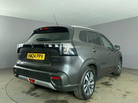 Suzuki S-Cross 1.4 Boosterjet MHEV Ultra SUV 5dr Petrol Hybrid Manual ALLGRIP Euro 6 (s/s) 8