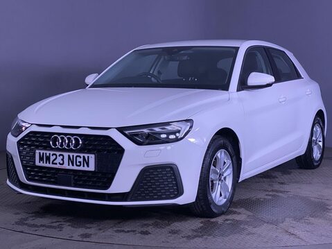 Audi A1 1.0 TFSI 25 Technik Sportback 5dr Petrol Manual Euro 6 (s/s) (95 ps) Cruis 4