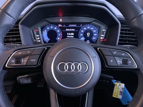 Audi A1 1.0 TFSI 25 Technik Sportback 5dr Petrol Manual Euro 6 (s/s) (95 ps) Cruis 22