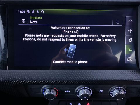 Audi A1 1.0 TFSI 25 Technik Sportback 5dr Petrol Manual Euro 6 (s/s) (95 ps) Cruis 32