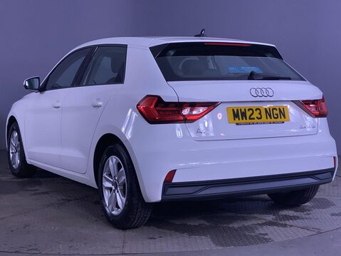 Audi A1 1.0 TFSI 25 Technik Sportback 5dr Petrol Manual Euro 6 (s/s) (95 ps) Cruis 6