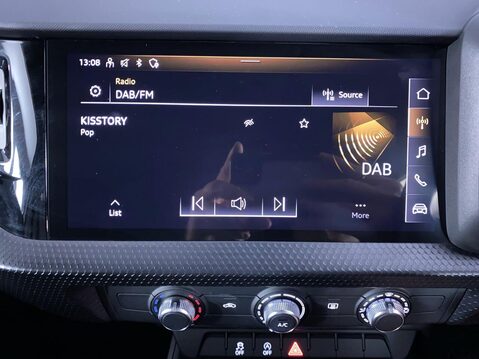 Audi A1 1.0 TFSI 25 Technik Sportback 5dr Petrol Manual Euro 6 (s/s) (95 ps) Cruis 30