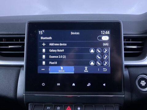 Renault Captur 1.6 E-TECH techno SUV 5dr Petrol Hybrid Auto Euro 6 (s/s) (145 ps) Professi 32