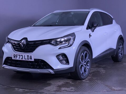 Renault Captur 1.6 E-TECH techno SUV 5dr Petrol Hybrid Auto Euro 6 (s/s) (145 ps) Professi 4
