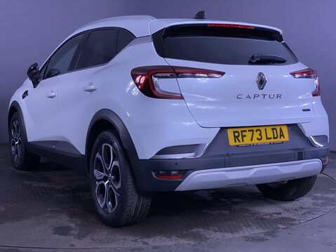 Renault Captur 1.6 E-TECH techno SUV 5dr Petrol Hybrid Auto Euro 6 (s/s) (145 ps) Professi 6