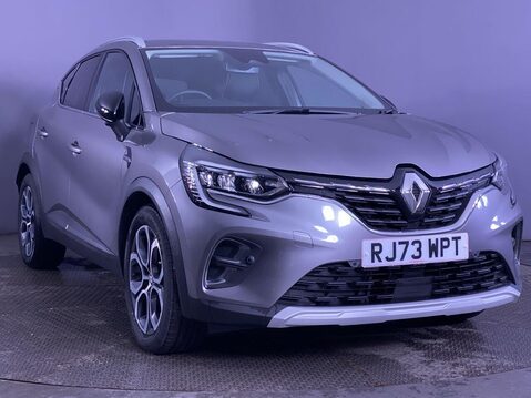 Renault Captur 1.6 E-TECH techno SUV 5dr Petrol Hybrid Auto Euro 6 (s/s) (145 ps) Cruise 1