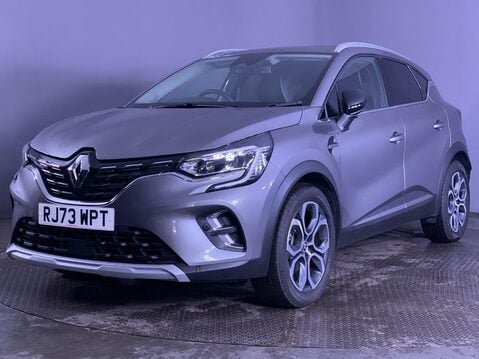 Renault Captur 1.6 E-TECH techno SUV 5dr Petrol Hybrid Auto Euro 6 (s/s) (145 ps) Cruise 4