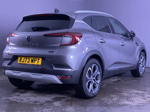 Renault Captur 1.6 E-TECH techno SUV 5dr Petrol Hybrid Auto Euro 6 (s/s) (145 ps) Cruise 8