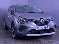 Renault Captur 1.6 E-TECH techno SUV 5dr Petrol Hybrid Auto Euro 6 (s/s) (145 ps) Cruise