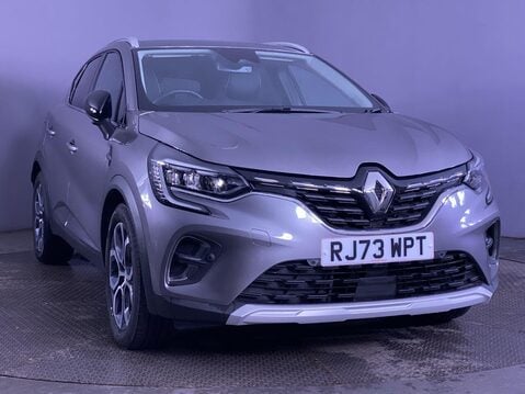 Renault Captur 1.6 E-TECH techno SUV 5dr Petrol Hybrid Auto Euro 6 (s/s) (145 ps) Cruise 2