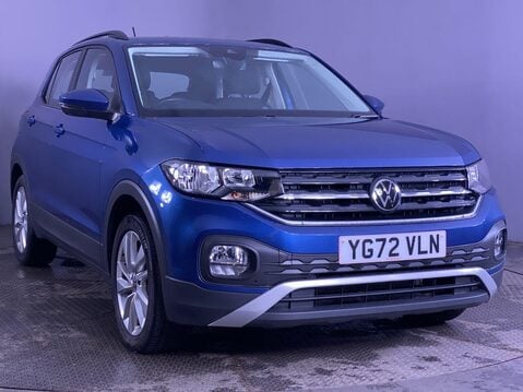 Volkswagen T-Cross 1.0 TSI SE SUV 5dr Petrol Manual Euro 6 (s/s) (95 ps) Air Con - Alloys Whee 1