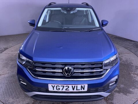 Volkswagen T-Cross 1.0 TSI SE SUV 5dr Petrol Manual Euro 6 (s/s) (95 ps) Air Con - Alloys Whee 10