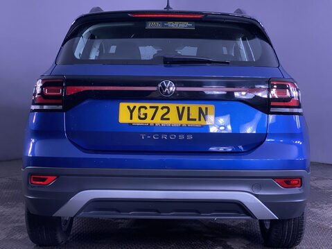 Volkswagen T-Cross 1.0 TSI SE SUV 5dr Petrol Manual Euro 6 (s/s) (95 ps) Air Con - Alloys Whee 7