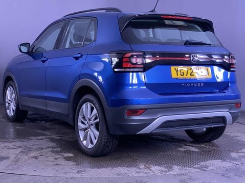 Volkswagen T-Cross 1.0 TSI SE SUV 5dr Petrol Manual Euro 6 (s/s) (95 ps) Air Con - Alloys Whee 6