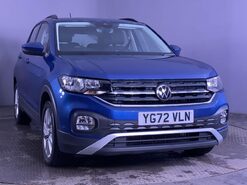 Volkswagen T-Cross 1.0 TSI SE SUV 5dr Petrol Manual Euro 6 (s/s) (95 ps) Air Con - Alloys Whee