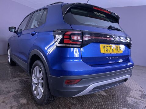 Volkswagen T-Cross 1.0 TSI SE SUV 5dr Petrol Manual Euro 6 (s/s) (95 ps) Air Con - Alloys Whee 14