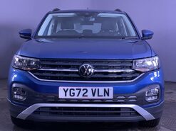 Volkswagen T-Cross 1.0 TSI SE SUV 5dr Petrol Manual Euro 6 (s/s) (95 ps) Air Con - Alloys Whee
