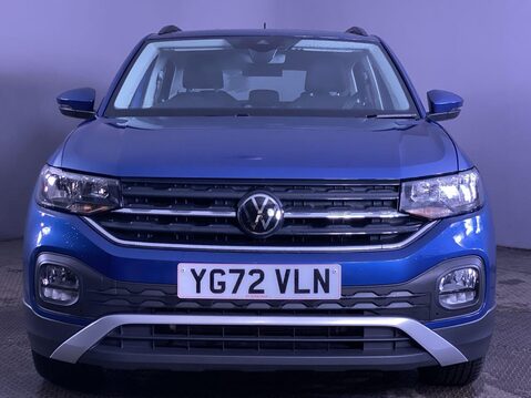 Volkswagen T-Cross 1.0 TSI SE SUV 5dr Petrol Manual Euro 6 (s/s) (95 ps) Air Con - Alloys Whee 3