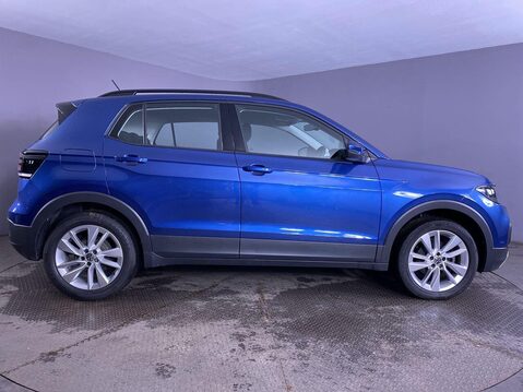 Volkswagen T-Cross 1.0 TSI SE SUV 5dr Petrol Manual Euro 6 (s/s) (95 ps) Air Con - Alloys Whee 9