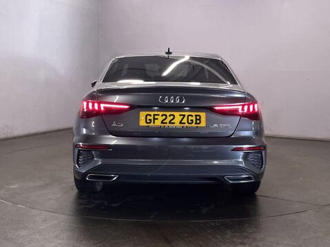 Audi A3 1.5 TFSI 35 S line Saloon 4dr Petrol S Tronic Euro 6 (s/s) (150 ps) Cruise 7