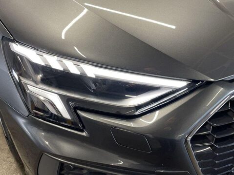 Audi A3 1.5 TFSI 35 S line Saloon 4dr Petrol S Tronic Euro 6 (s/s) (150 ps) Cruise 22