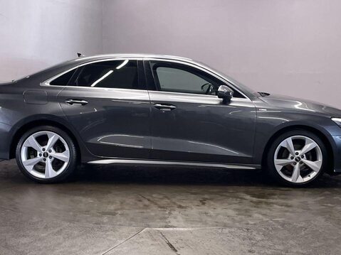 Audi A3 1.5 TFSI 35 S line Saloon 4dr Petrol S Tronic Euro 6 (s/s) (150 ps) Cruise 9