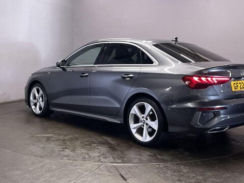 Audi A3 1.5 TFSI 35 S line Saloon 4dr Petrol S Tronic Euro 6 (s/s) (150 ps) Cruise 6