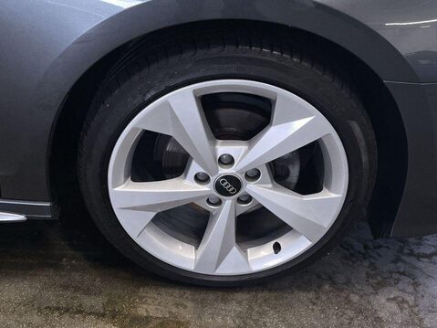 Audi A3 1.5 TFSI 35 S line Saloon 4dr Petrol S Tronic Euro 6 (s/s) (150 ps) Cruise 12