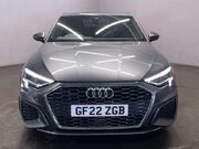 Audi A3 1.5 TFSI 35 S line Saloon 4dr Petrol S Tronic Euro 6 (s/s) (150 ps) Cruise 10