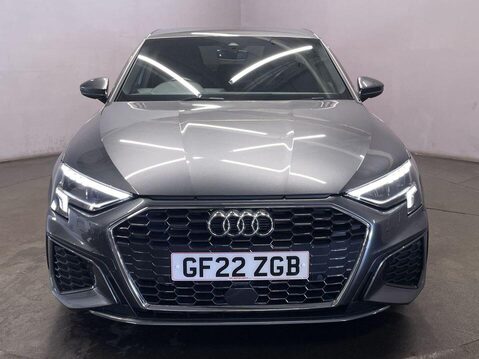 Audi A3 1.5 TFSI 35 S line Saloon 4dr Petrol S Tronic Euro 6 (s/s) (150 ps) Cruise 10