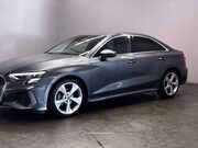 Audi A3 1.5 TFSI 35 S line Saloon 4dr Petrol S Tronic Euro 6 (s/s) (150 ps) Cruise 4