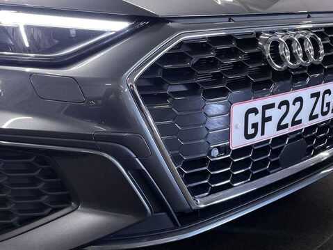 Audi A3 1.5 TFSI 35 S line Saloon 4dr Petrol S Tronic Euro 6 (s/s) (150 ps) Cruise 11