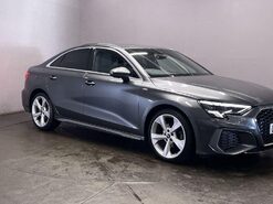 Audi A3 1.5 TFSI 35 S line Saloon 4dr Petrol S Tronic Euro 6 (s/s) (150 ps) Cruise