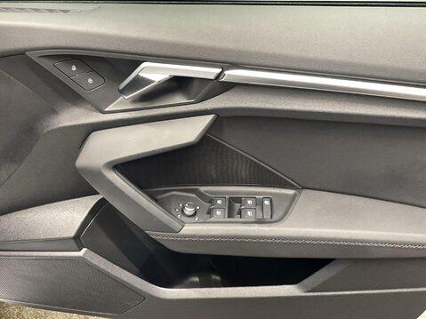 Audi A3 1.0 TFSI 30 S line Sportback 5dr Petrol Manual Euro 6 (s/s) (110 ps) Cruis 24