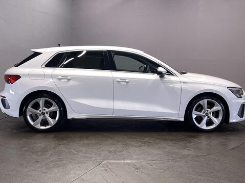 Audi A3 1.0 TFSI 30 S line Sportback 5dr Petrol Manual Euro 6 (s/s) (110 ps) Cruis 9