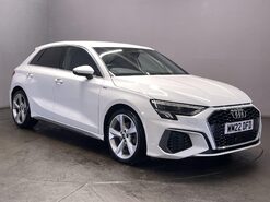 Audi A3 1.0 TFSI 30 S line Sportback 5dr Petrol Manual Euro 6 (s/s) (110 ps) Cruis