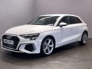 Audi A3 1.0 TFSI 30 S line Sportback 5dr Petrol Manual Euro 6 (s/s) (110 ps) Cruis 4